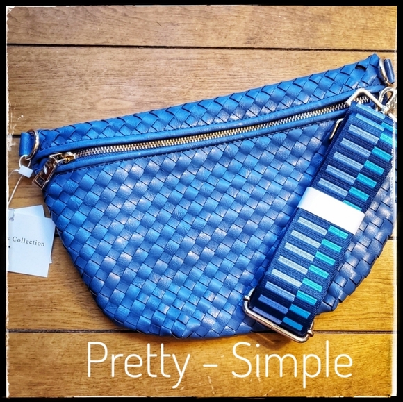 Westlyn Woven Bum Bag By Pretty Simple - Picture 5 of 5